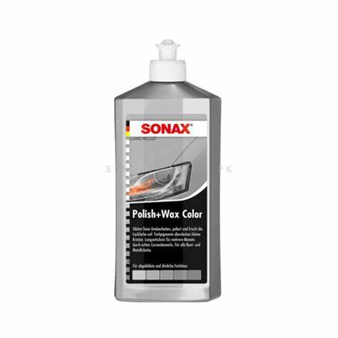 SONAX ProfiLine Abrasive Glass Window Polish Polishing Paste Car Auto 250ml  New