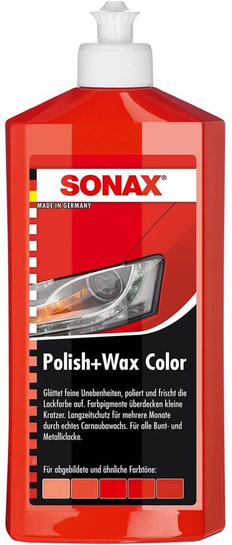 SONAX PROFILINE Perfect Finish Innovative paintwork finishing polish for a  1 step polishing of sanded down, localised paintwork damage such as dust, By SONAX GB